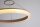 LED Hängelampe CCT 2700-4000K Metall Sandfarben Ø45 cm