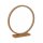 LED Tischlampe Modern 2700K Bambus Natur H:32 cm Ring
