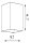 Wandlampe Up Down Aluminium Sandschwarz G9 H:9,7 cm