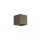 Wandleuchte Up Down Aluminium Bronze-Braun G9 T:9,7 cm