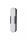 LED Wandlampe 3000K Harz Schwarz Weiß IP44 H:50 cm oval