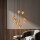 LED Hängelampe 2700-4000K Glas Bronze Champagner Ø50 cm