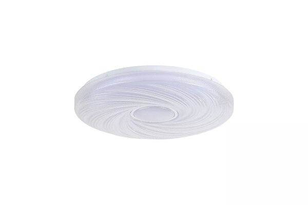 LED Deckenleuchte 3000K Metall Weiß Ø38,5 cm modern