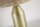 Tischleuchte Rattan Natur Gold blendarm E27 H:40 cm