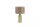 Tischleuchte Rattan Natur Gold blendarm E27 H:40 cm