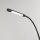 LED Stehleuchte Touchdimmer 3000K Metall Schwarz 339 lm