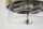 Deckenlampe Klarglas Blasenglas Messing Antik E27 IP44