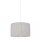 Lampenschirm Raffia Geflecht Weiß E14 E27 H:22 cm Loft