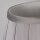 Lampenschirm Seide Silber E14 E27 Ø20 cm Plissee Loft