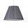 Lampenschirm Seide Weiß E14 E27 H:15 cm Plissee Loft