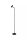 LED Stehlampe Akku 3000-6500K Metall Schwarz H:150,9 cm