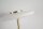 LED Tischleuchte Touchdimmer 3000K Glas Messing H:40 cm