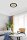 LED Deckenleuchte dimmbar 3000-6500K Schwarz Ø25 cm