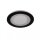 LED Deckenleuchte dimmbar 3000-6500K Schwarz Ø25 cm