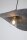 Pendelleuchte Metall Filz Schwarz E27 L:47 cm modern