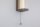 LED Wandleuchte Zugschalter 3000K Glas Gold H:35 cm