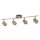 Deckenstrahler drehbar Messing Antik IP44 L:79 cm