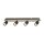 Deckenstrahler drehbar Metall Schwarz GU10 L:68 cm