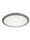 LED Deckenlampe 4000K Kristall Chrom IP44 Ø40 cm rund