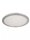 LED Deckenlampe 4000K Kristall Chrom IP44 Ø40 cm rund