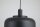 Hängelampe Metall Schwarz Weiß E27 Ø37 cm Loft