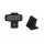 LED Solarleuchte Bewegungsmelder 3000K Schwarz IP44