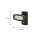 LED Solarleuchte Bewegungsmelder 3000K Schwarz IP44