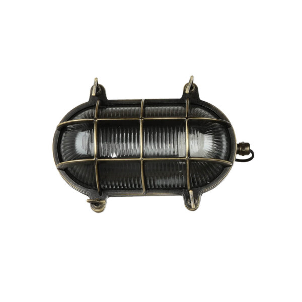 Außenwandlampe Messing Maritim IP64 Haus Terrasse