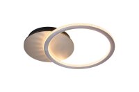 LED Deckenlampe dimmbar 3000K Metall Bronze-Braun