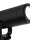 Erdspießstrahler schwenkbar Schwarz GU10 IP54 H:32 cm