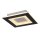 LED Deckenleuchte dimmbar 3000-6500K Schwarz L:25 cm