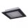 LED Deckenleuchte dimmbar 3000-6500K Schwarz L:25 cm