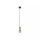 Pendelleuchte Metall Messing Antik E27 Ø10 cm Retro