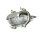 Wetterfeste Wandlampe SKIATHOS Nickel Maritim IP64