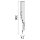 Pendelleuchte Glas Metall Mokka Bernstein E27 Ø42 cm