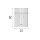 Wandleuchte Glas Metall Gold Champagner E27 B:25 cm