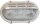 Wandlampe Au&szlig;en Maritim IP64 Echt-Messing Glas