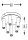 Deckenleuchte Aluminium Schwarz Bronze GU10 Ø40 cm rund