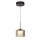 LED Pendelleuchte 3000K Aluminium Bronze Champagner