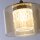 LED Pendelleuchte 3000K Aluminium Bronze Champagner