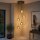 LED Hängelampe 3000K Bronze Champagner Ø44,5 cm 1931 lm