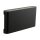 LED Außenwandleuchte CCT 3000-6500K Schwarz IP44 H:9 cm