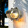 Wandlampe Nickel IP64 Echt-Messing oval Maritim