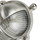 Wandlampe Nickel IP64 Echt-Messing oval Maritim