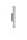 LED Wandlampe Zugschalter 3000K Glas Gold IP44 H:43 cm