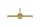 LED Wandlampe Akku 3000K Metall Gold B:31 cm Modern