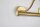 LED Wandlampe Akku 3000K Metall Gold B:31 cm Modern