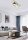 LED Deckenleuchte dimmbar 3000K Metall Schwarz L:60 cm