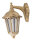Messing Wandlampe IP43 Rustikal Haust&uuml;r THASOS
