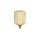 LED Leuchtmittel 2700K Glas Drahtgeflecht Gold E27